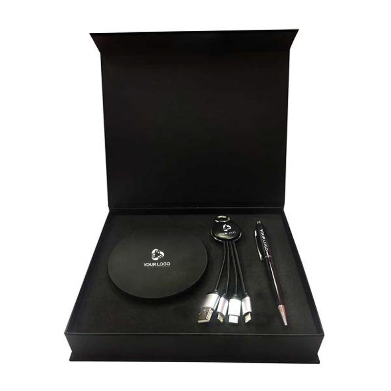 Customized Black Gift Set